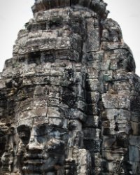 02 DSC4151 Bayon  Prasat with the faces of Lokeshvara at Bayon Temple