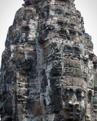 07 DSC4160 Bayon  Prasat with the faces of Lokeshvara at Bayon Temple