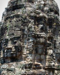 08 DSC4172 Bayon  Prasat with the faces of Lokeshvara at Bayon Temple