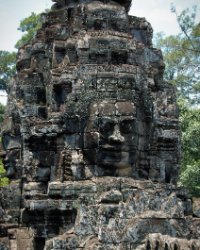 09 DSC4173 Bayon  Prasat with the faces of Lokeshvara at Bayon Temple