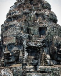 11 DSC4180 Bayon  Prasat with the faces of Lokeshvara at Bayon Temple