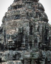 12 DSC4185 Bayon  Prasat with the faces of Lokeshvara at Bayon Temple