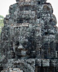 15 DSC4204 Bayon  Prasat with the faces of Lokeshvara at Bayon Temple