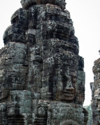 16 DSC4215 Bayon  Prasat with the faces of Lokeshvara at Bayon Temple