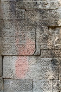 Chau Say Tevoda Ornament Wandverzierungen im Chau Say Tevoda Tempel / Wall ornaments at Chau Say Tevoda Temple