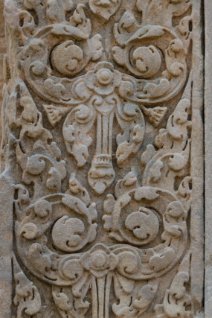 Chau Say Tevoda Carving Original Verzierungen im Chau Say Tevoda Tempel / Original carvings at Chau Say Tevoda Temple