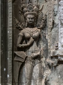 Chau Say Tevoda Devata Apsara im Chau Say Tevoda Tempel / Apsara at Chau Say Tevoda Temple