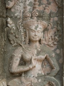 Chau Say Tevoda Devata Apsara im Chau Say Tevoda Tempel / Apsara at Chau Say Tevoda Temple