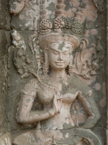 Chau Say Tevoda Devata Apsara im Chau Say Tevoda Tempel / Apsara at Chau Say Tevoda Temple