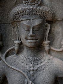 Chau Say Tevoda Devata Devata im Chau Say Tevoda Tempel / Devata at Chau Say Tevoda Temple