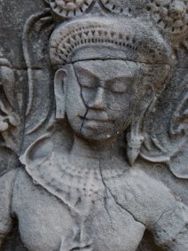 Chau Say Tevoda Devata Apsara im Chau Say Tevoda Tempel / Apsara at Chau Say Tevoda Temple