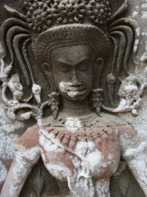 Chau Say Tevoda Devata Apsara im Chau Say Tevoda Tempel / Apsara at Chau Say Tevoda Temple