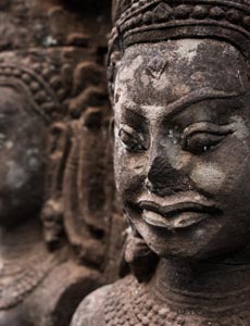 Leper King Apsara