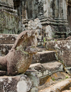 Preah Khan Lion