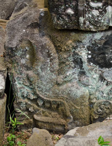 Preah Khan Carving