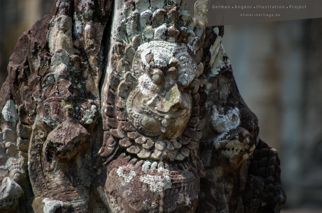 Detail of Garuda