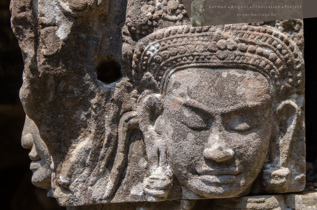 Preah Khan Lion