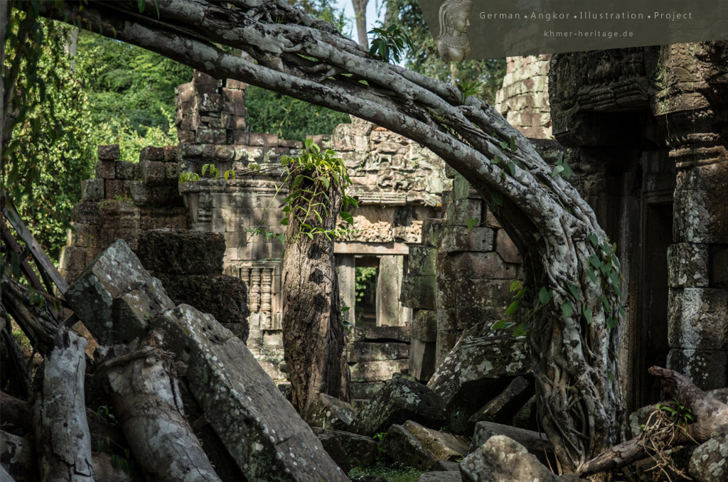 Inside Preah Khan