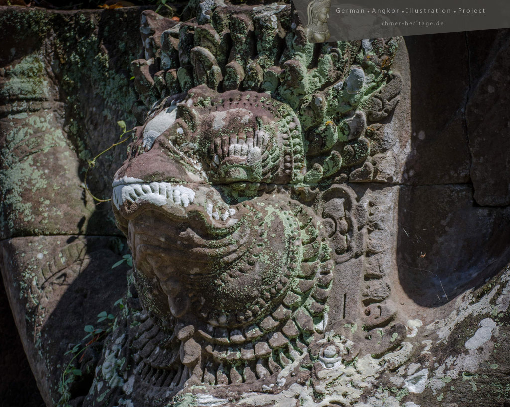 Preah Khan Garuda