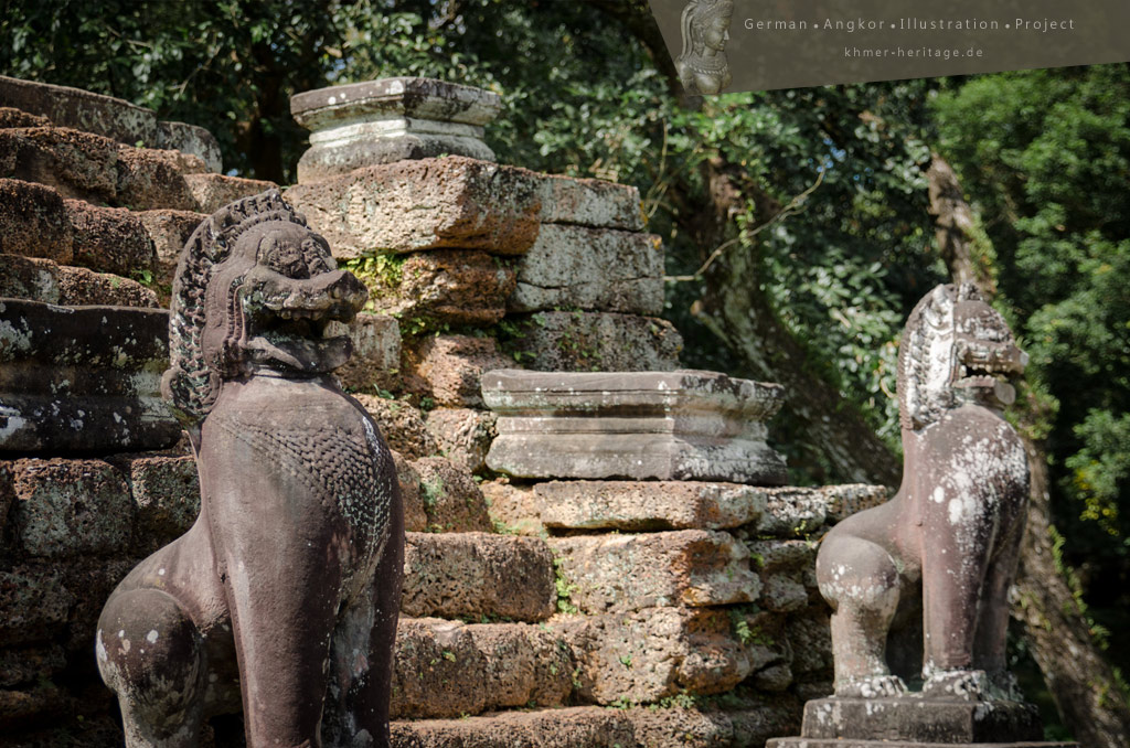 Preah Khan Lions