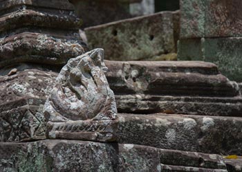 Preah Pithu Buddhas