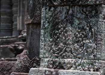 Preah Pithu Ornamentation