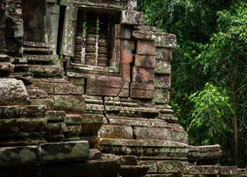 Preah Pithu temple ruin