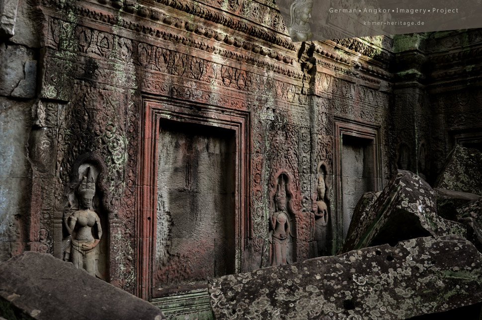 Ta Prohm Devatas