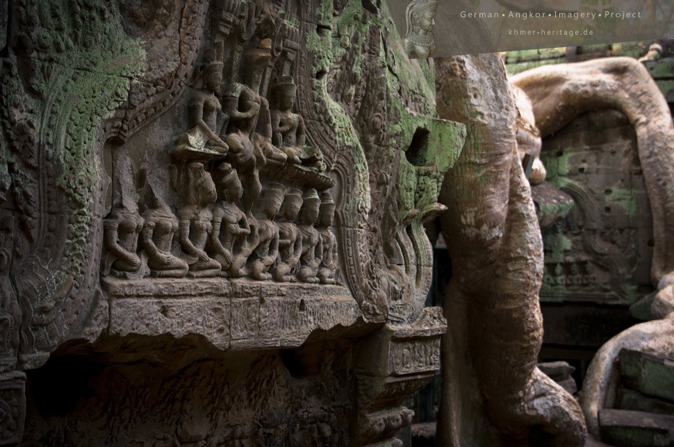 Ta Prohm Pediment & Roots