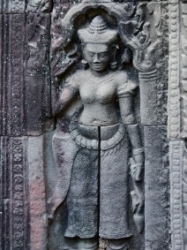 Ta Som Devata Devata im Ta Som Tempel / Devata at Ta Som Temple