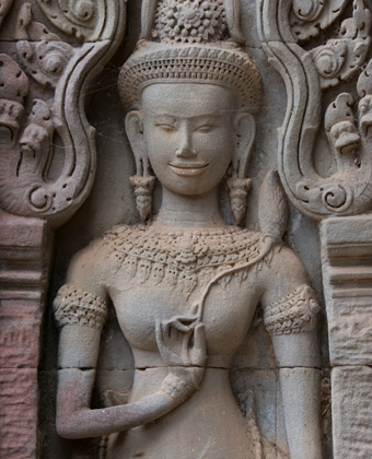 Angkor Wat Apsara