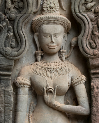 Angkor Wat Apsara